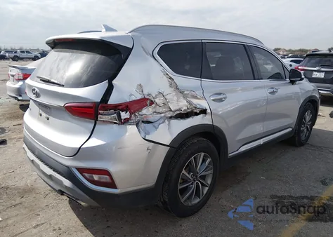 2019 Hyundai Santa Fe Limited z USA, uszkodzony, nr VIN 5NMS53AD1KH027045